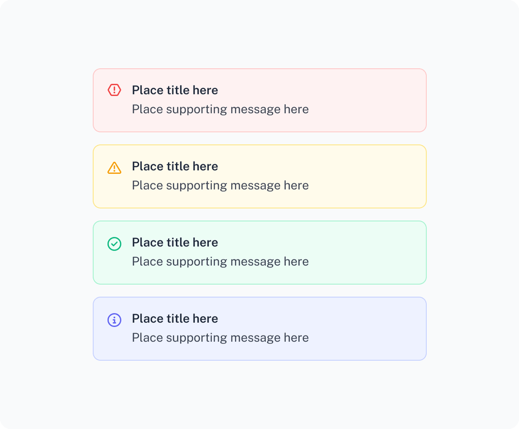 Stylus alerts, light mode